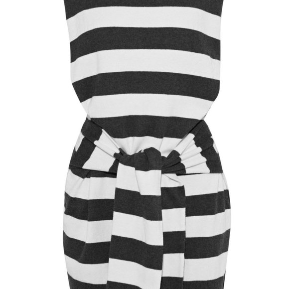 CURRENT/ELLIOTT The Suns  Out Sweater Stripe Dress - Picture 2 of 4